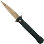 Pro-Tech Large Don Auto Knife, Rose Gold Blade