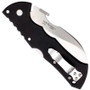 Cold Steel Black Talon II Folder Knife, S35VN Satin Blade, Clip View