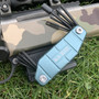KA-BAR Gun Tool, Blue Aluminum Multi-Tool, Hero Shot