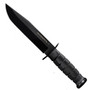 Cold Steel Leatherneck SF Combat Knife, D2 Black Powder Coat Blade