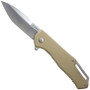 Ka-Bar Jarosz Spear Point Flipper Knife, Stonewash Blade