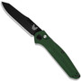 Benchmade 9400BK Auto Osborne Knife, CPM-S30V Black Blade, Green Handle 