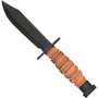 Ontario Knife Modified 499 Air Force Survival Knife, Sawback