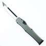 Marfione Custom Knives 416SS Halo VI Tanto OTF with Carbon Fiber Inlays