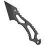 CIVIVI Kiri EDC Fixed Blade Knife, Black 