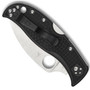 Spyderco RockJumper Lockback Knife, Satin VG-10 Blade, Clip View