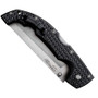 Cold Steel Voyager XL Tanto Folder Knife, Serrated Stonewash Blade, Clip View