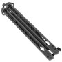 Kershaw Lucha Steel Butterfly Knife, BlackWash, Closed View