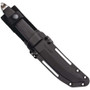 Cold Steel Master Tanto Fixed Blade Knife, VG-10 San Mai Satin Blade, Sheath View