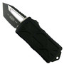 Microtech Tactical Exocet OTF Auto Knife, Tanto Black Blade