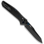 Benchmade 940BK-2003 Osborne Folder Knife, CPM-S90V Black Blade, Clip View