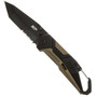 Smith & Wesson Repo Assist Knife, Black Tanto Combo Blade