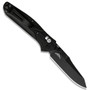 Benchmade Mini Osborne Folder Knife, CPM-S30V Black Blade, Clip View