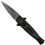 Kershaw Carbon Fiber Launch 12 Auto Knife, BlackWash Blade