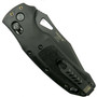 SIG Sauer Knives K320 ABLE Lock Folder Knife, Black Cerakote Tanto Blade, Clip View