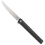 CRKT Liner Lock CEO Flipper Knife, Satin Blade