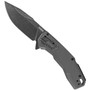 Kershaw Cannonball Assisted Knife, BlackWash D2 Blade
