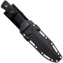 Cold SRK Fixed Blade Knife, VG-10 San Mai Blade, Sheath View