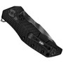 Zero Tolerance 0308BLKTS Flipper Knife, CPM-20CV Tiger Stripe Blade