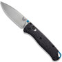 Benchmade 535-3 Carbon Fiber Bugout Folder Knife, CPM-S90V Satin Blade