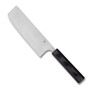 Spyderco Murray Carter Wakiita Nakiri Kitchen Knife, Black Handle