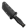 Cold Steel Mini Tanto Leatherneck, Satin Finish, sheath view
