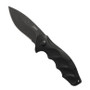 CRKT Onion Foresight Assisted Opening Folding Knife, Black Stonewash