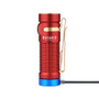 Olight Baton 3 Rechargeable Flashlight, Red, Charging