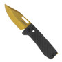 SOG Ultra XR Carbon and Gold Knife