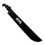 SOG SOGfari Sawback Machete, 18", sheath view