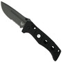 Benchmade Adamas AXIS Lock Knife, Tungsten Grey Combo Blade 