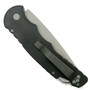 Pro-Tech Shaw Skull Tactical Response 4 Auto Knife, Blasted 154CM Blade, Clip View