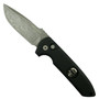 Pro-Tech Rockeye  Silver Shaw Skull Auto Knife, Acid Wash S35VN Blade