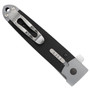 Cold Steel Oyabun Flipper Knife, Tanto Blade, Clip View