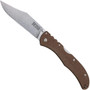 Cold Steel Dark Earth Range Boss Folder Knife, Clip Point Blade