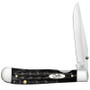 Case Kickstart Jigged Buffalo Horn Trapperlock Knife
