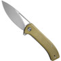 CIVIVI Riffle Olive Micarta Liner Lock Knife