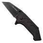 Tac Force Black G10 Folding Knife