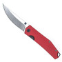 GiantMouse ACE Clyde Red Aluminum Folding Knife