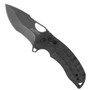 SOG Kiku XR LTE Blackout Micarta Folding Knife