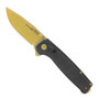 SOG Terminus XR LTE Carbon Fiber Gold Folding Knife