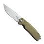 Bestech Knives Lion Tan G10 Folding Knife