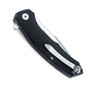 Bestech Knives Warwolf Black G10 Folding Knife, clip view
