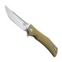 Bestech Knives Scimitar Tan G10 Folding Knife