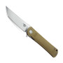 Bestech Knives Kendo Tan G10 Tanto Folding Knife