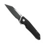 Bestech Knives Barracuda Black G10 Folding Knife, Satin/Black Stonewashed Blade