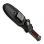 Boker P08 Damascus Boot Knife, sheath view