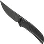 Bestech Knives Swift Black G10 Folding Knife, Black Blade 