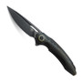 Bestech Knives Ornetta Dark Bronze Stonewash Titanium Folding Knife 