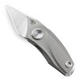 Bestech Knives Tulip Gray Anodized Titanium Folding Knife